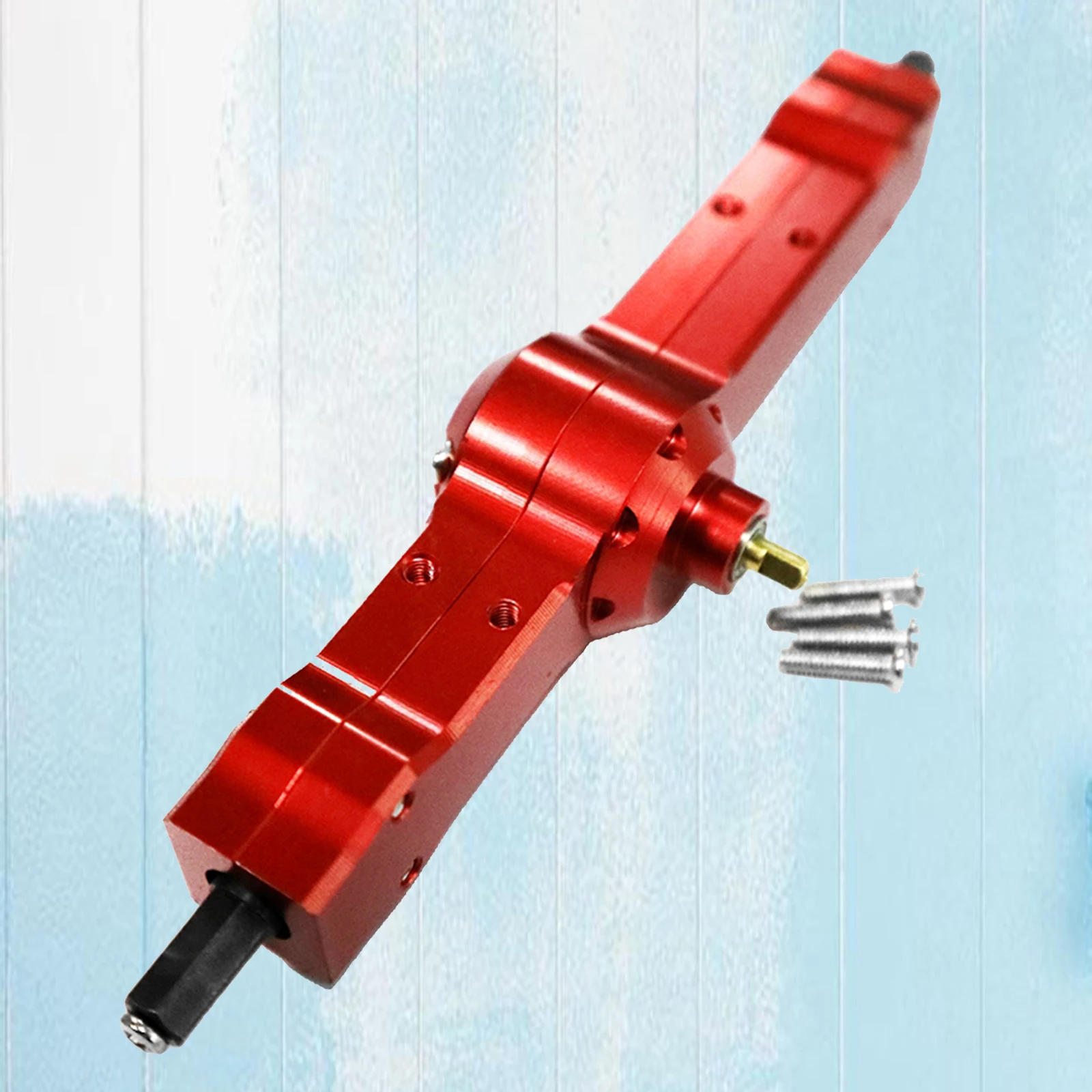 сплав задний мост для wpl d12 110 масш