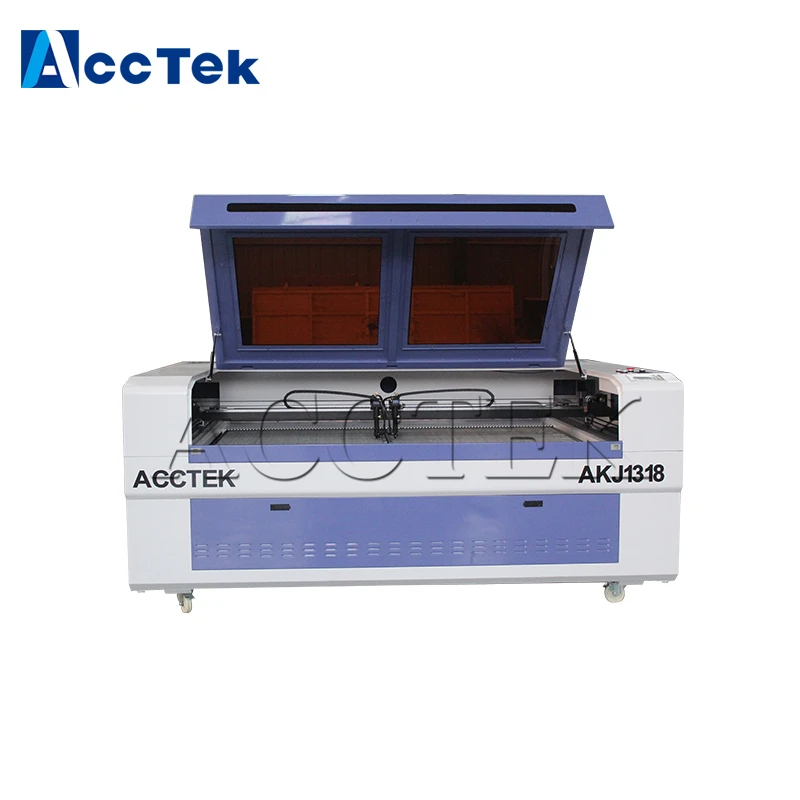 Лазерный ЧПУ маршрутизатор AccTek для фанерной бумаги пластика гравировки и резки