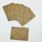 Яркие белые картонные ювелирные украшения, гвоздики, серьги, карты, этикетка, подвесные бирки, аксессуары сделай сам, Крафт, классические ювелирные бирки для подвешивания