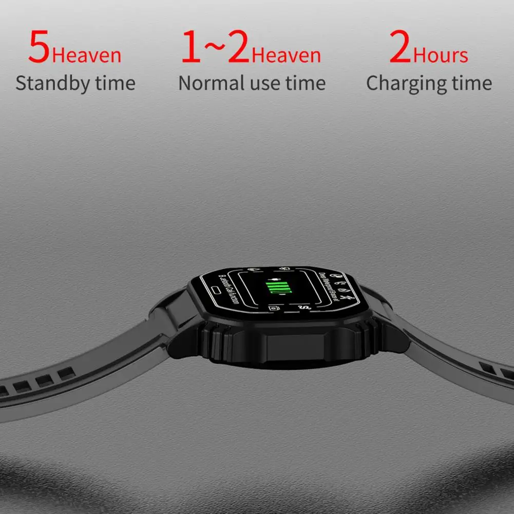 Спортивные фитнес-часы 0 96 дюйма для Android iOS B2 Bluetooth-совместимые часы