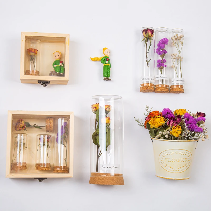 

Home decoration ornaments rose flower series surrounding Christmas creative gifts for girlfriend ornaments birthday gifts