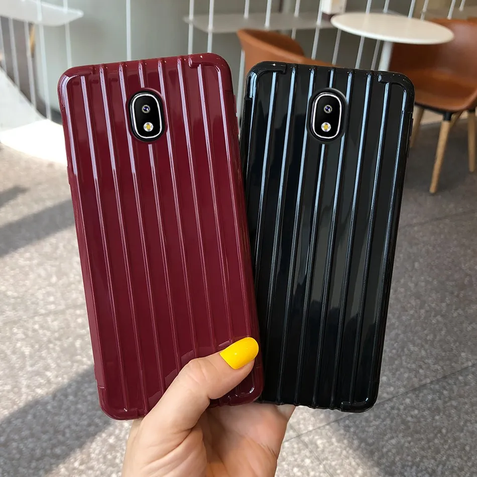 Чехол для Samsung J3 J5 J7 2017 чехол ЕС чехлы конфетных цветов телефона Galaxy J330 J330F мягкие