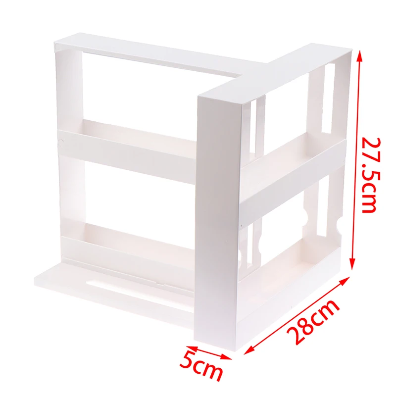 Multi-Function Kitchen Storage Spice Organizer Rack Shelf For Home Rotating Food Holder Shelves | Дом и сад
