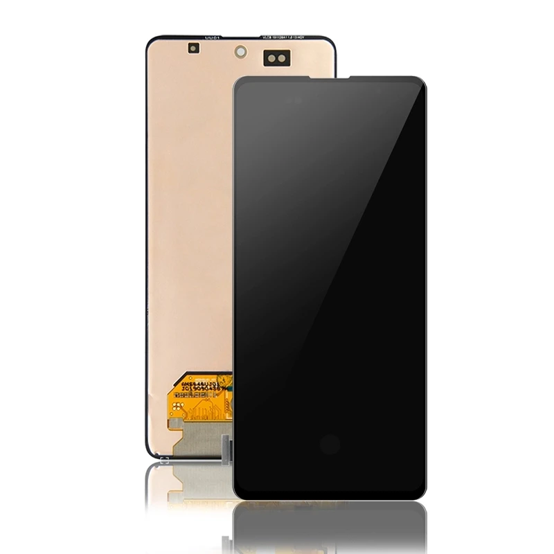 6 5‘’ lcd display for samsung galaxy a51 touch screen digitizer assembly phone screen replacement for a515 a515fnds a515f free global