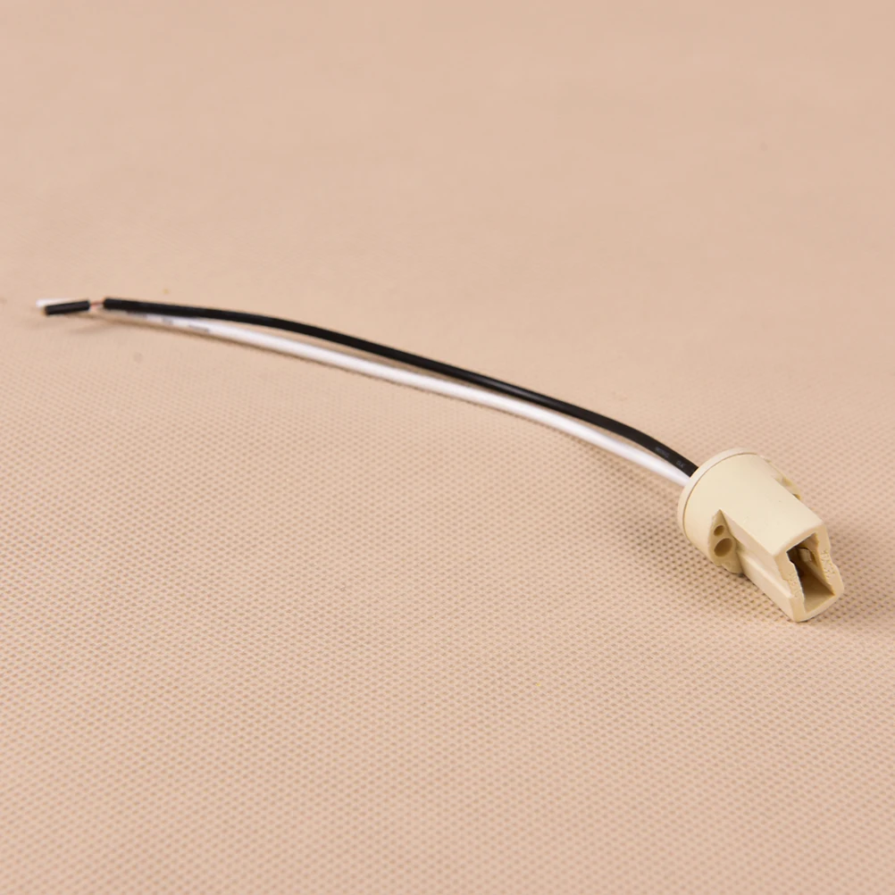 

1PCS G9 Lamp Base 250V 2A Ceramic Socket G9 Type Halogen Lamp Holder Lamp Bases