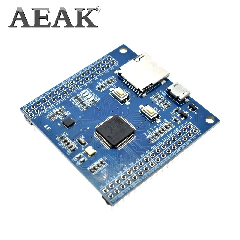 Макетная плата AEAK STM32 STM32F405RGT6 для MicroPython PyBoard STM32F405 Core|Интегральные схемы| |