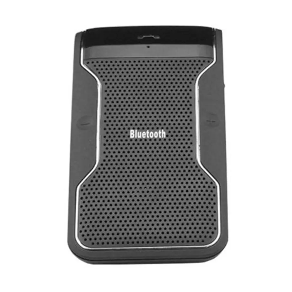 Handsfree Car Kit Wireless Speaker Visor Clip For Smart Phone Mobile |