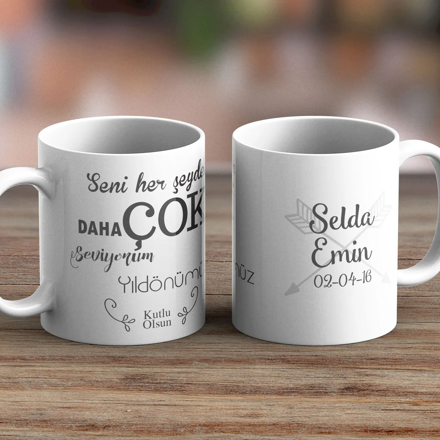 

Personalized Is Anniversary White Mug-627