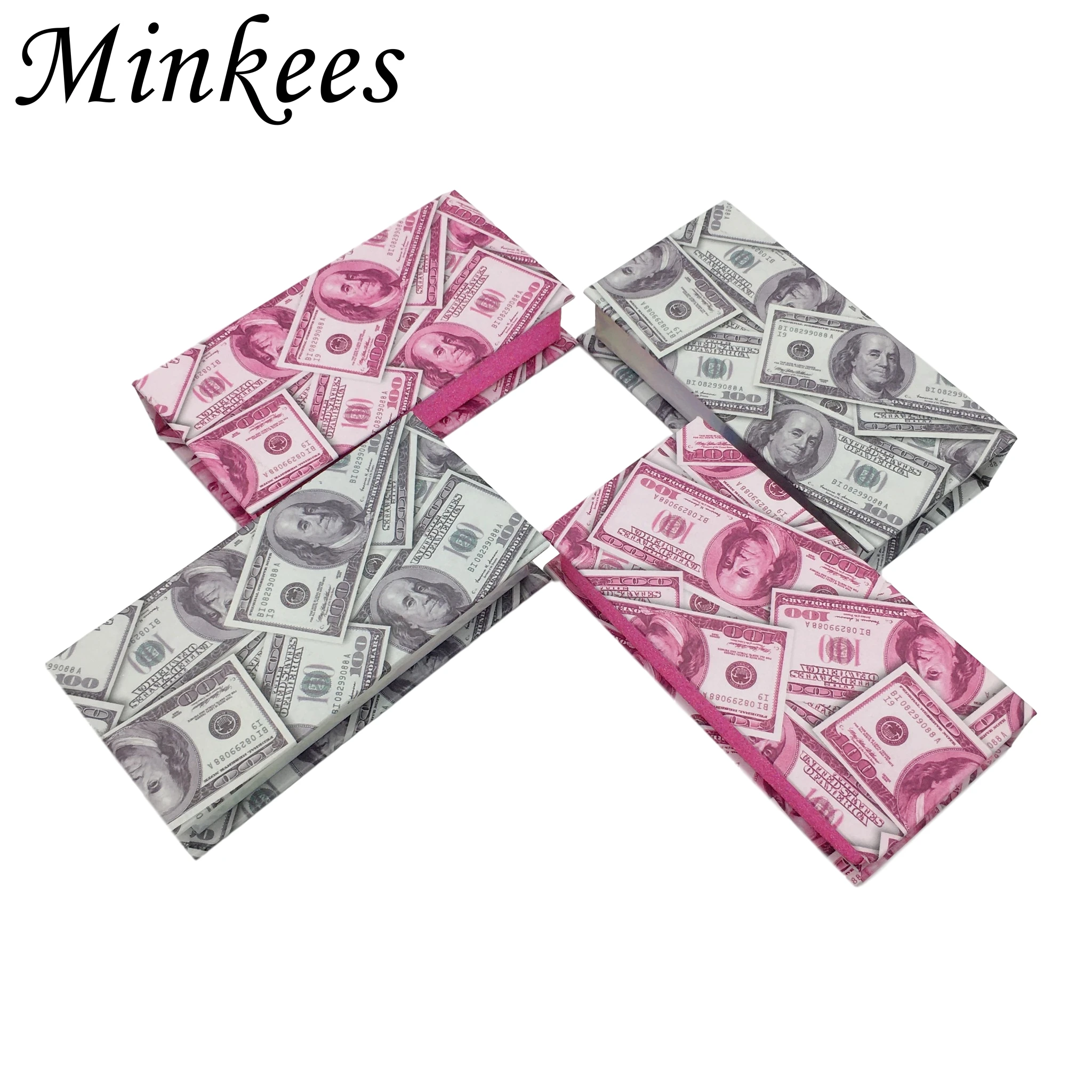 Упаковочная коробка для норковых ресниц оптовая продажа 10/50 шт. упаковка