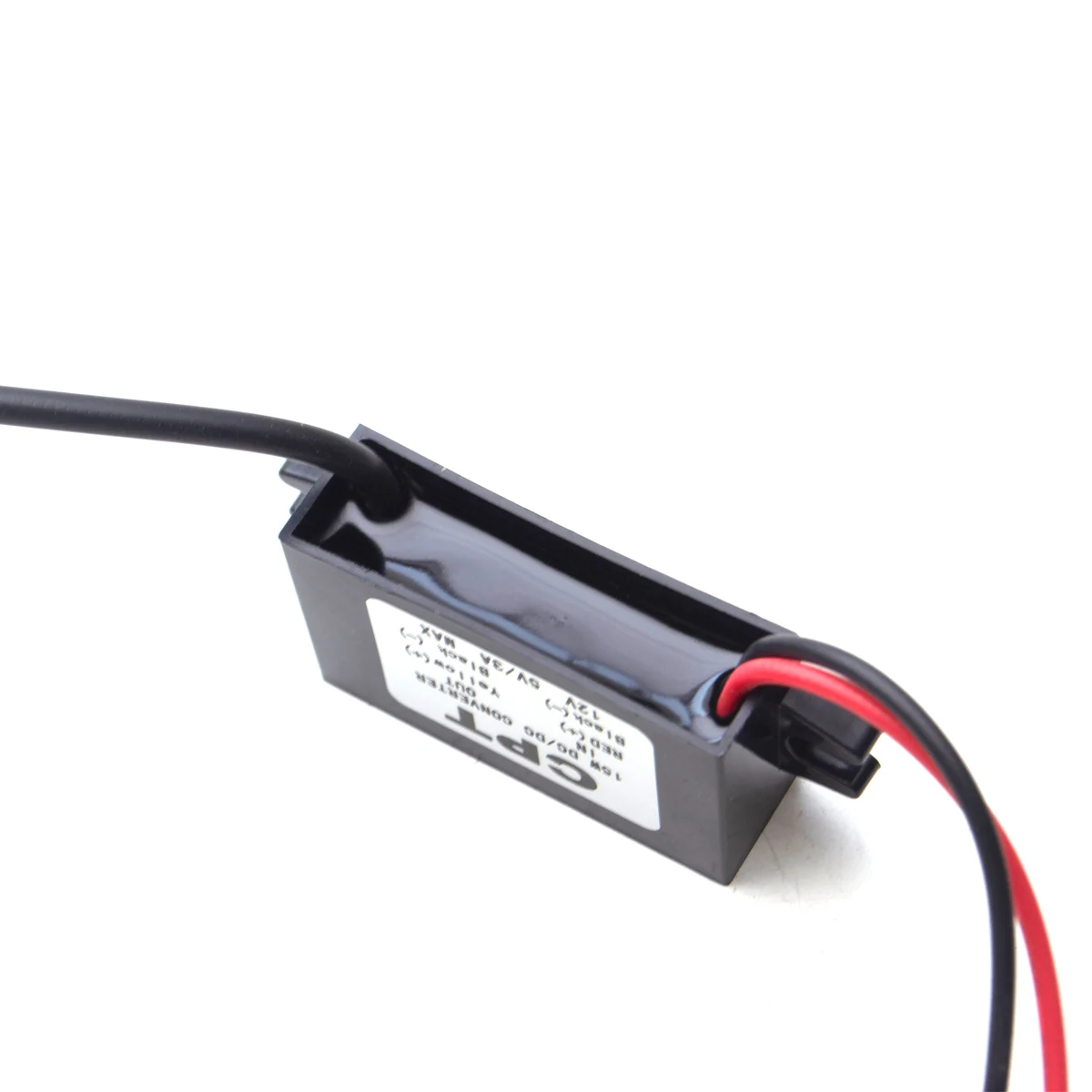 DC-DC 12V to 5V 3A 15W автомобильный преобразователь питания Micro Mini USB понижающий адаптер