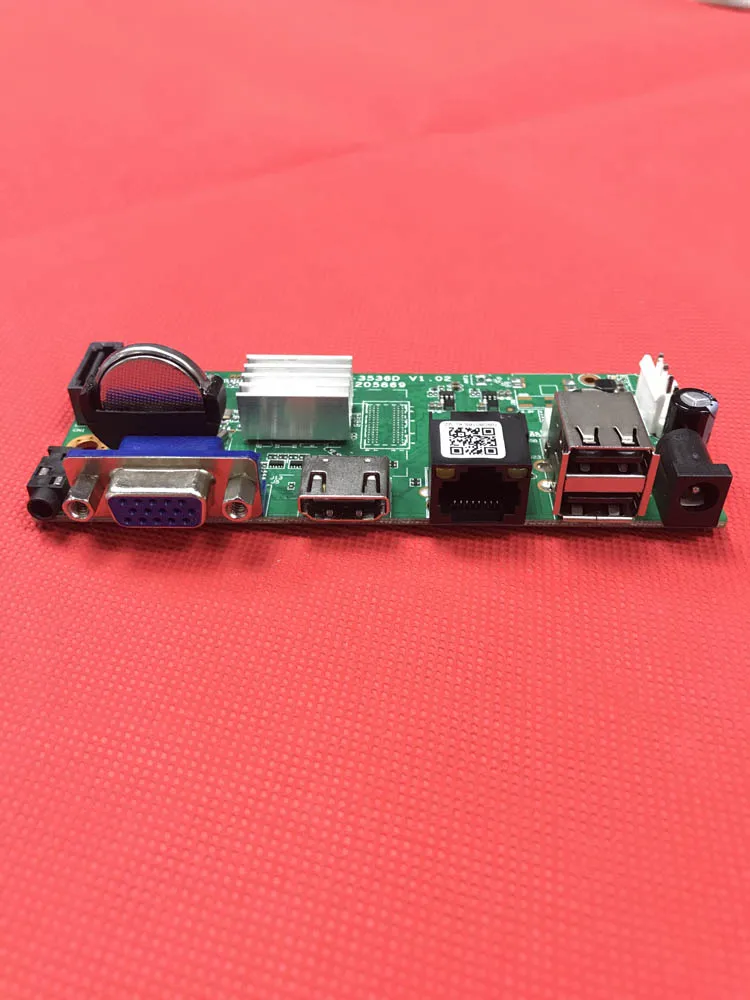 Сетевой цифровой видеорегистратор XM NVR 16CH * 4K ONVIF H.265 Поддержка HDMI MYEYE CMS P2P Облачное