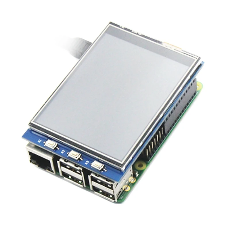 3 2 дюймовый ЖК-экран 320x240 TFT дисплей экран модуль для Raspberry Pi 4B Model B/B + | Компьютеры и