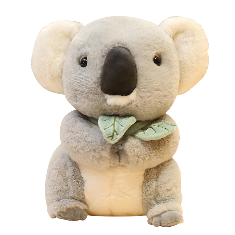 

30-70cm Cartoon Doll For Children Bear Koala Toys Animals Soft Plush Kids Baby Stuffed Toys Pillows Cushion Girls Birthday Gifts