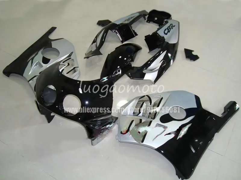 

Injection Fairings kit For Honda CBR250RR 2011 2012 2013 2014 ABS Body Kit Motorcycle Bodywork Cowlings #BLACK SILVER