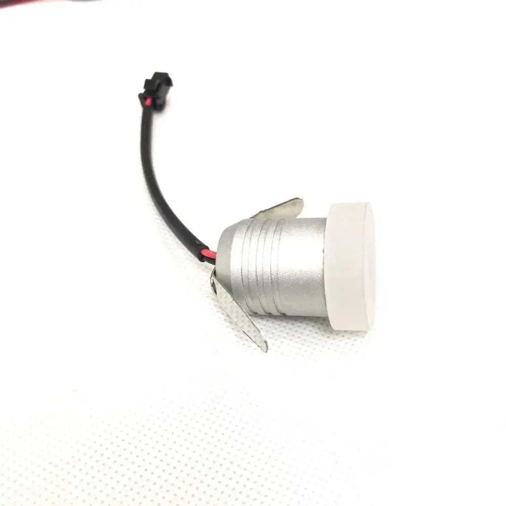 6 единиц 3 W светодиодный мини Einbauleuchte круглый verstellbarer пятно Deckenlampe 220 V