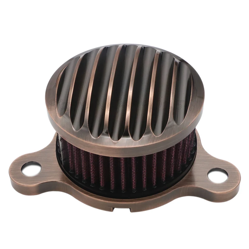 Воздухоочиститель мотоцикла воздухозаборная система фильтров алюминий для Harley