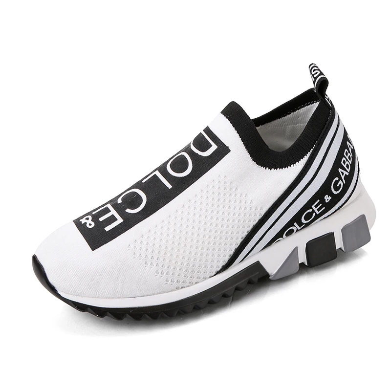 

2021 socks shoes ladies brand designer unisex vulcanized shoes walking sneakers ladies breathable stockings viper flat shoes