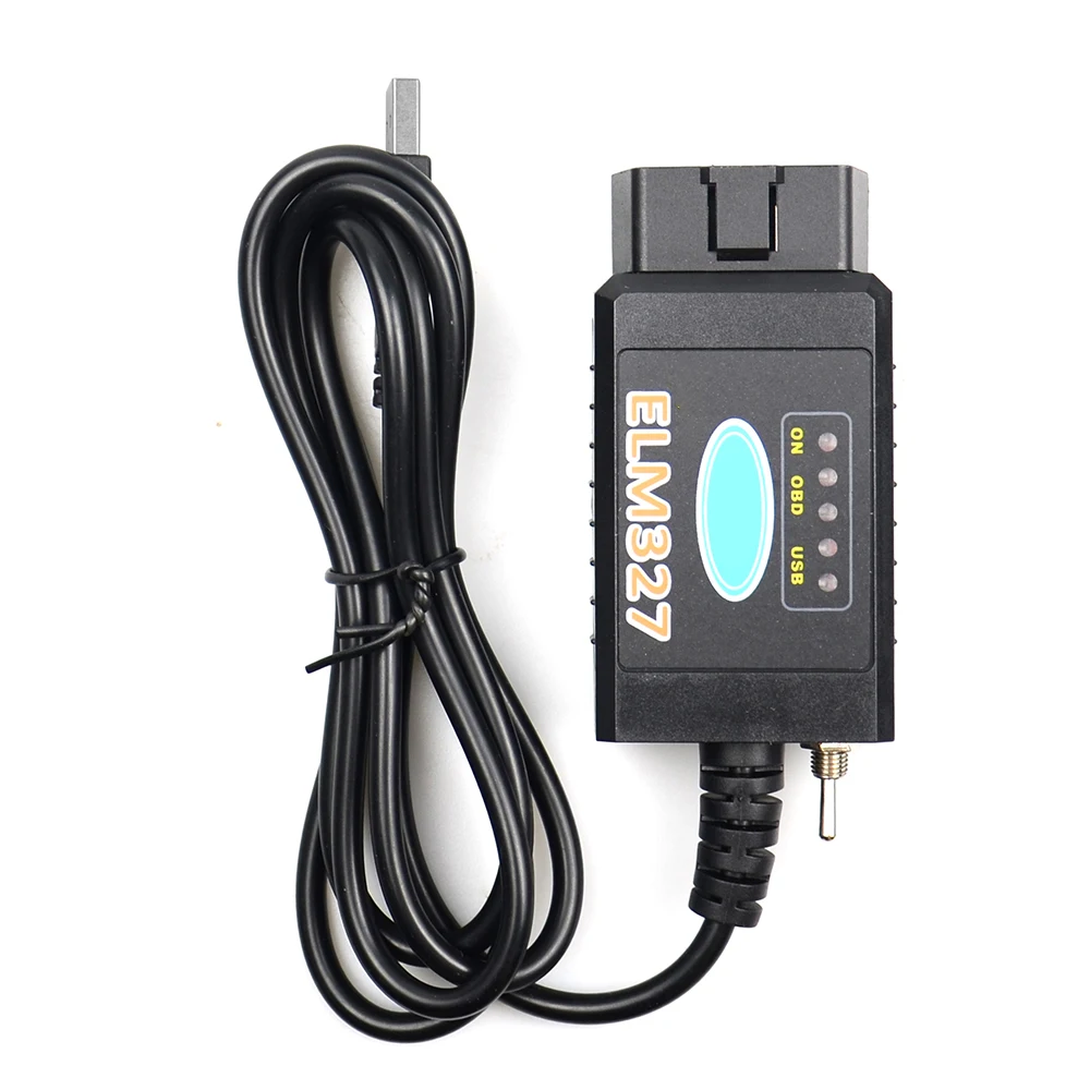 2021 новейший ELM327 USB FTDI PIC18F25K80 чип-считыватель кодов для Fo-rd HS CAN/MS может Forscan ELM 327