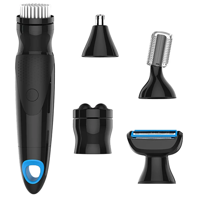 5в1 водостойкая электробритва для мужчин электрическая бритва лица бороды волос