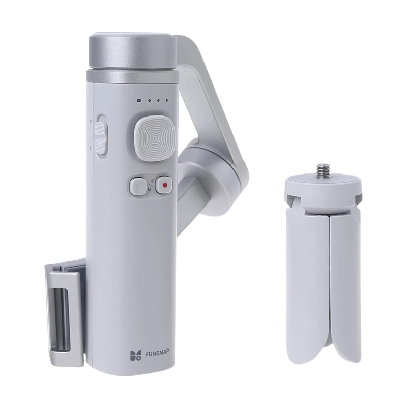 

3-Axis Gimbal Stabilizer for Smartphone - Lightweight Foldable Phone Gimbal for Almost All Phones Action Cameras T84C