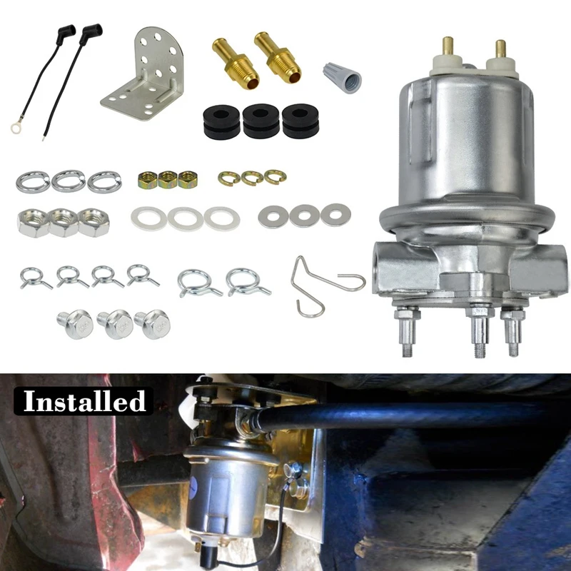 

Universal Electric Fuel Pump 12V In-Line External Pump Module for Ford B600 B700 Base Bus 22897QW P4070