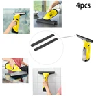 Скребок для пылесоса Karcher WV50 WV60 WV70 WV75 WV2, 2 шт., Сменная головка для вытягивания губ, скребок для мытья стекол и окон, 280 мм
