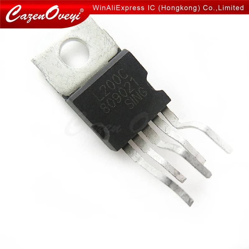 

5pcs/lot L200CV L200C L200 TO-220-5 In Stock