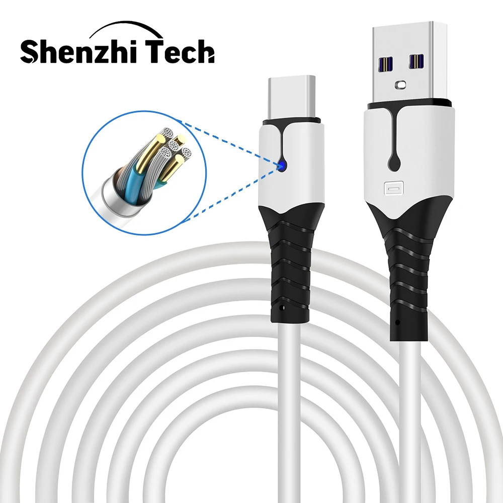 

Charging Cable for PS5 Controller Fast Charging USB Type C Charger for Xbox Android Phone