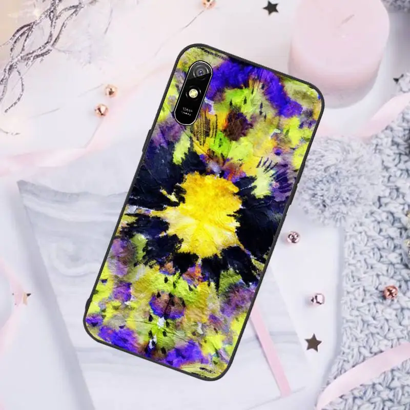 

TIE DYE Phone Case For Xiaomi Mi Redmi Note 7 8 9 pro 8T 9T 9S 9A 10 Lite pro