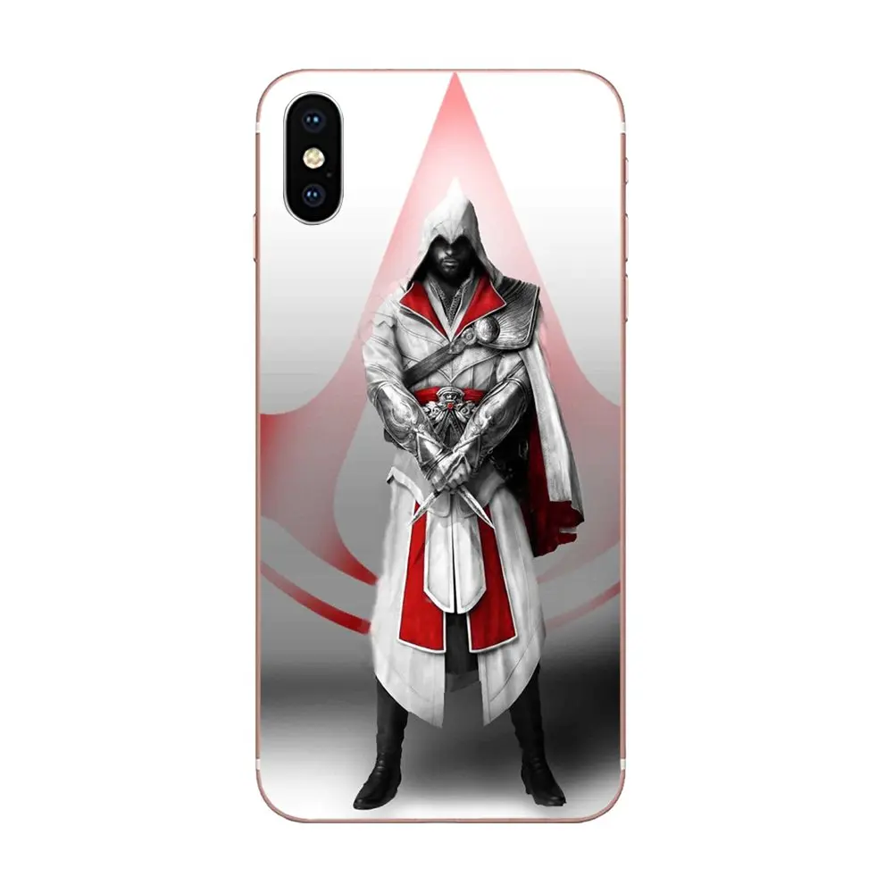 as picture Чехол для телефона Assassins Creed Hero для Xiaomi Redmi Mi 4 7A 9T K20 CC9 CC9e Note 7 9 Y3 SE Pro Prime Go Play - Цвет: as picture