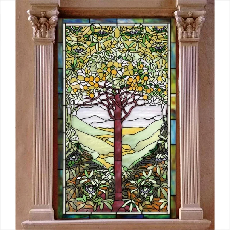 Наклейка на окна нестандартного размера горячая Распродажа многоразовая