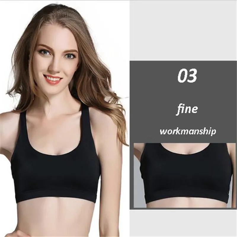 Женский спортивный бюстгальтер для йоги противоударный удобный дышащий быстро
