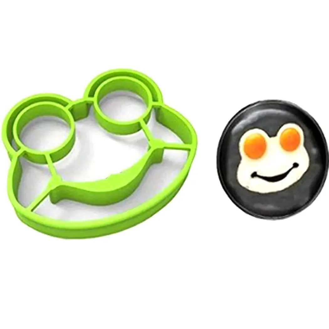 Кухонные инструменты зеленый инструмент креативные жареные формы для яичницы