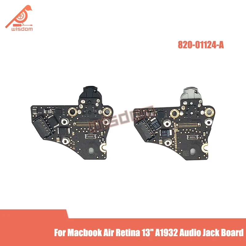 

New A1932 Headphone Jack Audio Board For Macbook Air 13" A1932 Audio Board 820-01124-A 2018 2019 Year MRE82