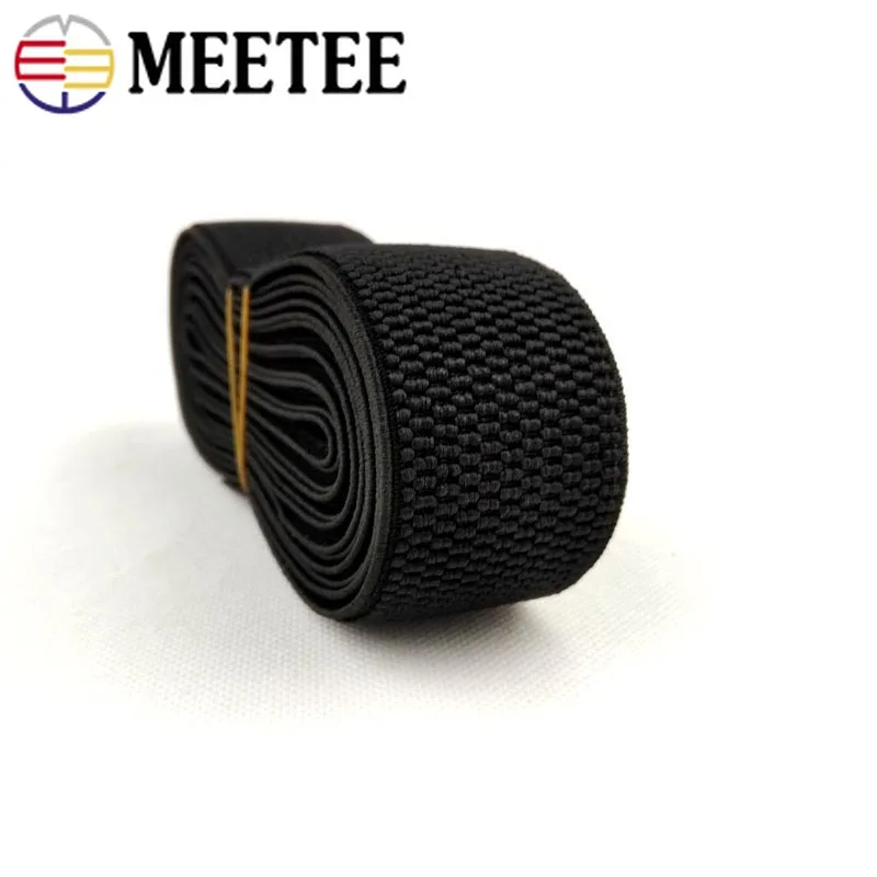 Мягкая эластичная лента с зернистой структурой 40 мм|Резинки| |