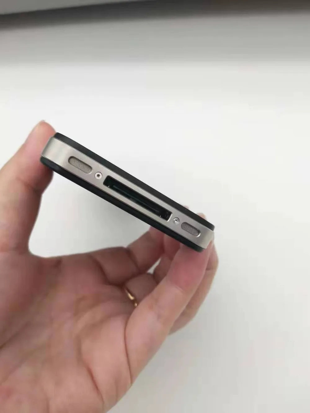 iPhone 4S разблокированный мобильный телефон двухъядерный WCDMA 3g wifi gps 8MP камера apple сотовый телефон Восстановленный