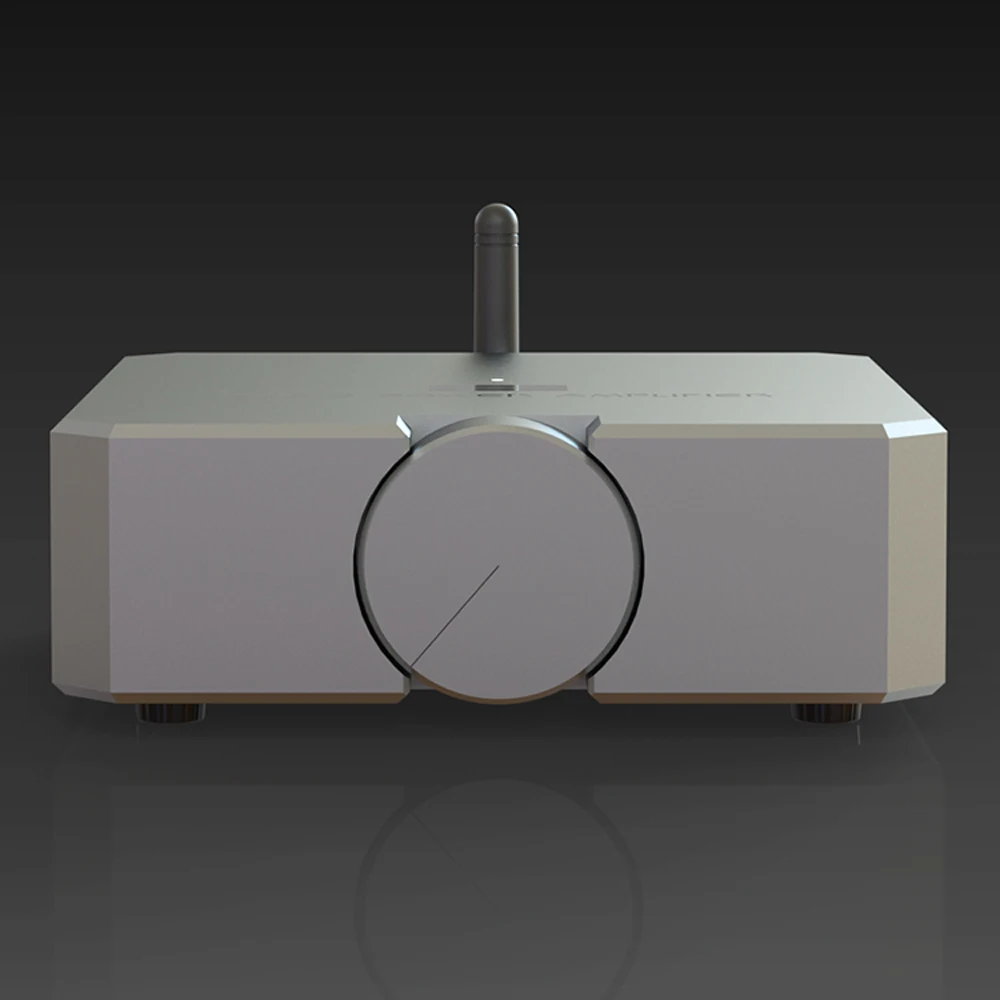 HIFI Цифровой усилитель Bluetooth 5,0 стерео 2,0 канальный 80 Вт высококачественный профессиональный домашний маленький аудио усилитель для наушников