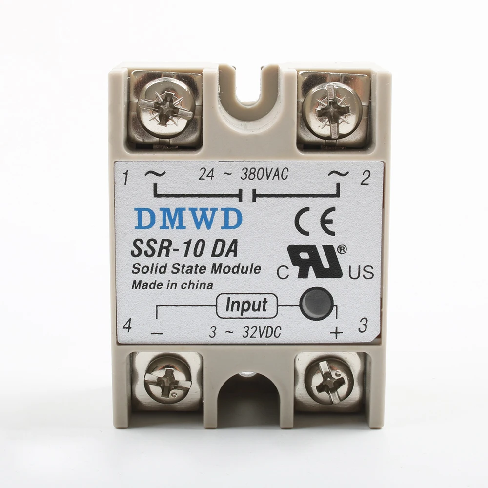 Твердотельный релейный модуль AA SSR DD промышленный твердотельный 10 а в с для |