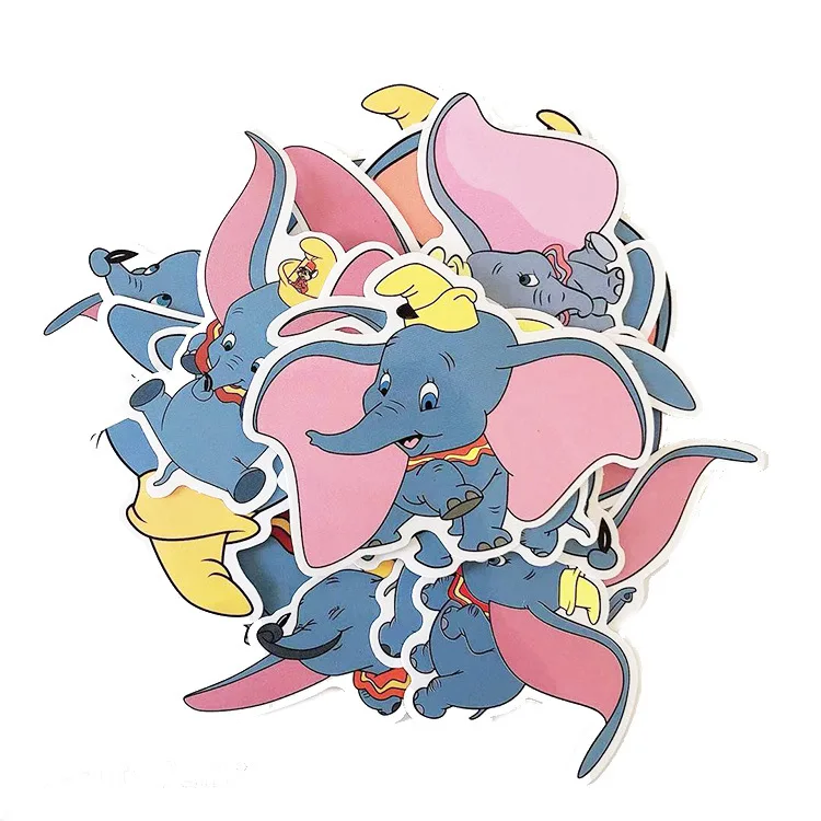 16 шт. водонепроницаемые Мультяшные наклейки для телефона ноутбука | Дом и сад