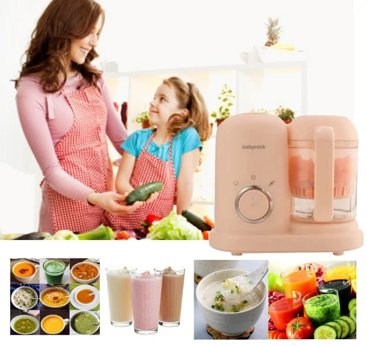 Baby cook Food Processor / Steamer / Blender / Grinder / Mak