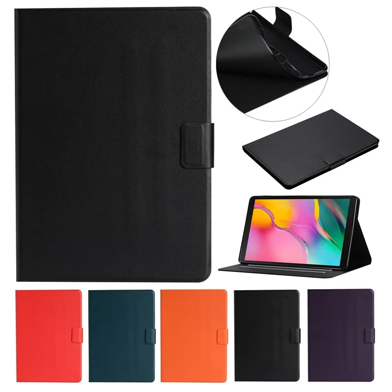 

Чехол для Samsung Galaxy Tab S6 Lite чехол 10,4 "Планшет ультра тонкий Флип Стенд кожаный чехол Funda для Tab S6 Lite SM P610 P615 чехол Capa
