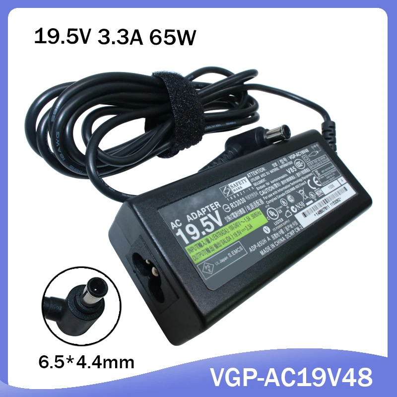 Адаптер питания переменного тока для ноутбука Sony VAIO 19 5/VGP AC19V43 VGP AC19V44 AC19V48 AC19V49