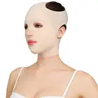 Многоразовая дышащая женская маска для лица с V-образным вырезом