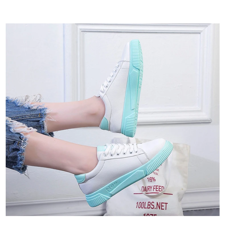 Sapato feminino zapatos mujer; коллекция года; женская обувь для тенниса; спортивная обувь; Tenis Blancos; кроссовки на плоской подошве для прогулок; Tenis Plataforma; дешево; 7