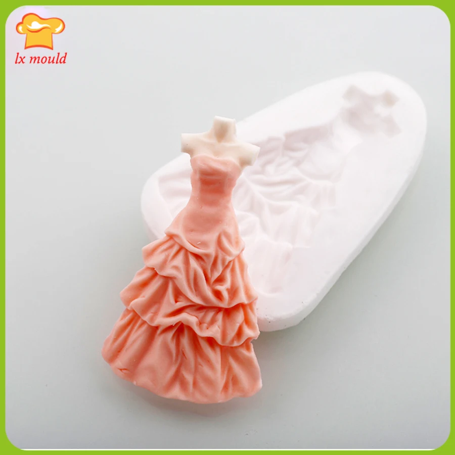 

Fondant mold bridal dress mold mold chocolate fondant wedding