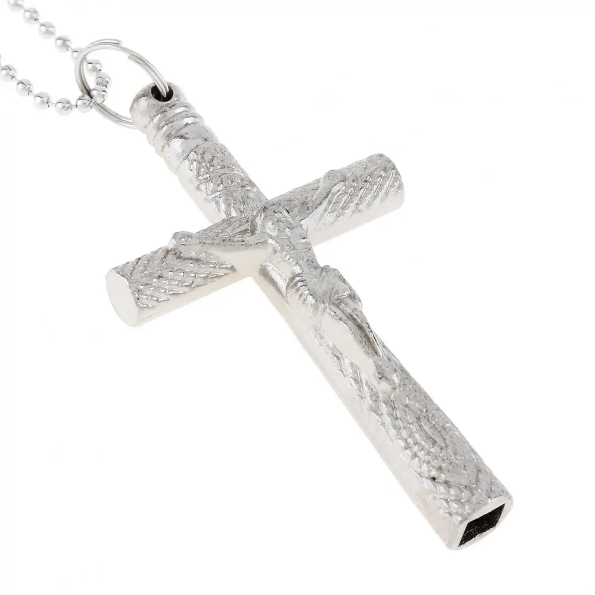 Серебряный крест барабанный ключ ожерелье Джаз для барабанной головки тюнинг