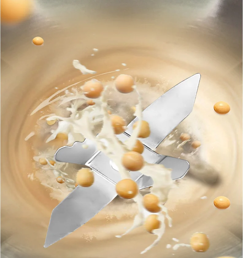 

220V Automatic Electric Soybean Milk Maker Filter-free Household Grains Juicer 300ML Mini Electric Kettle Multi Cooker Mixer