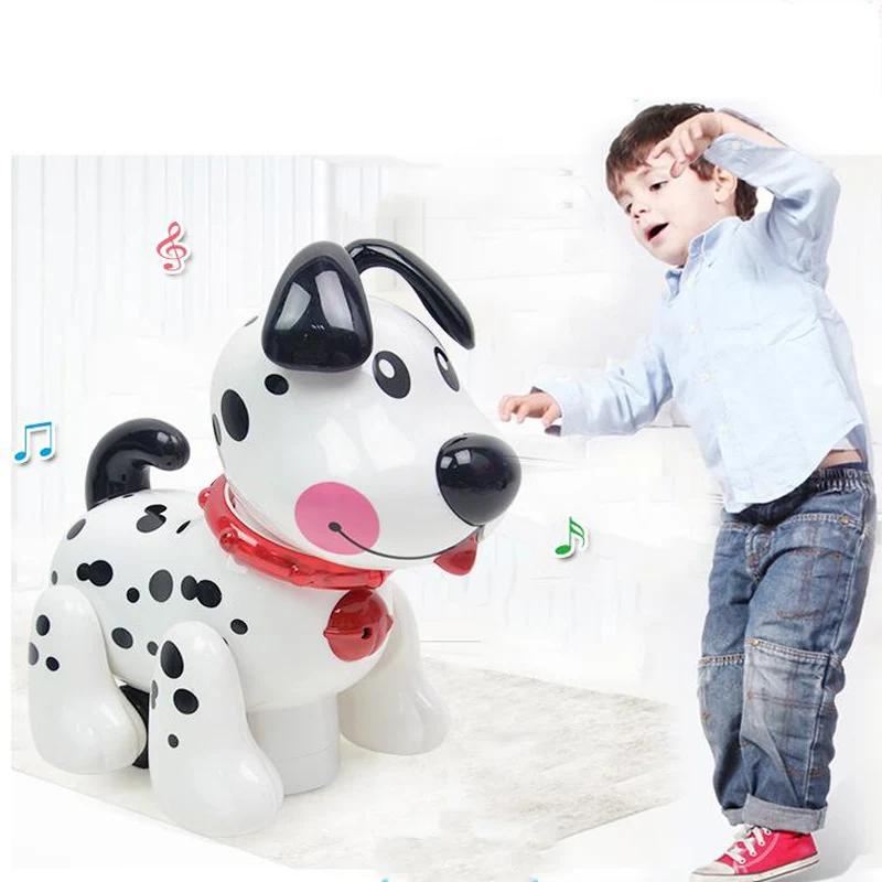 Интеллектуальная электронная ПЭТ радиоуправляемая собака перезаряжаемая