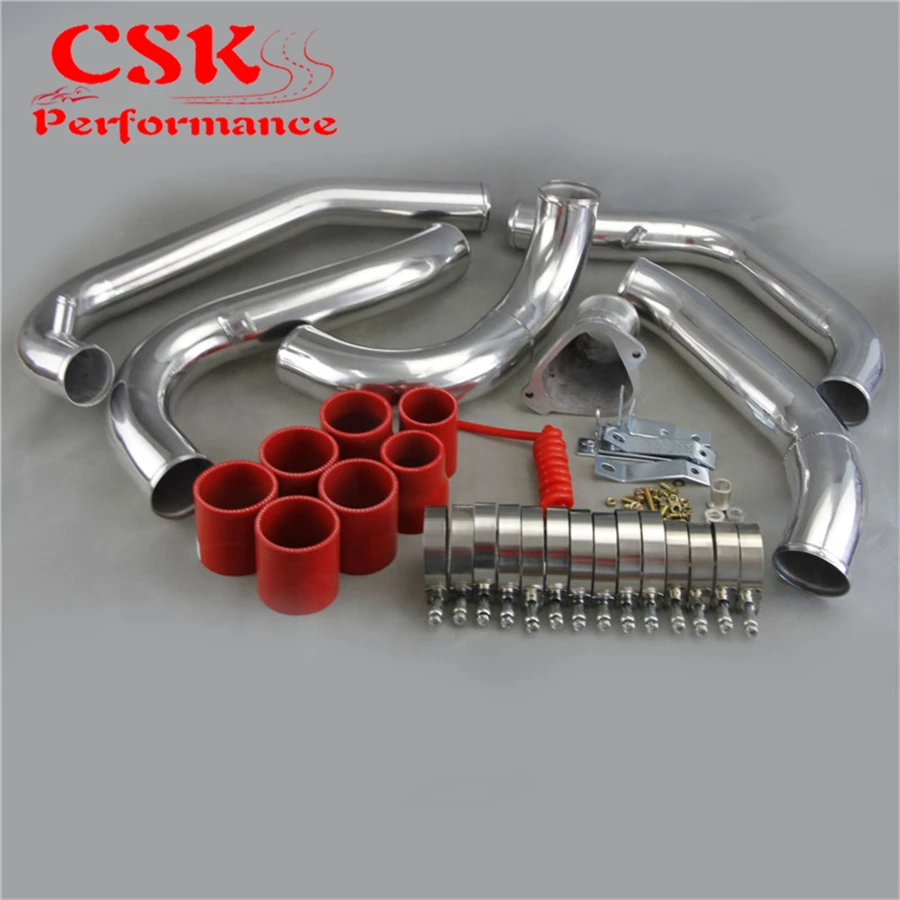 Комплект труб интеркулера переднего крепления для Mazda RX7 RX-7 FC FC3S 13B 86-91