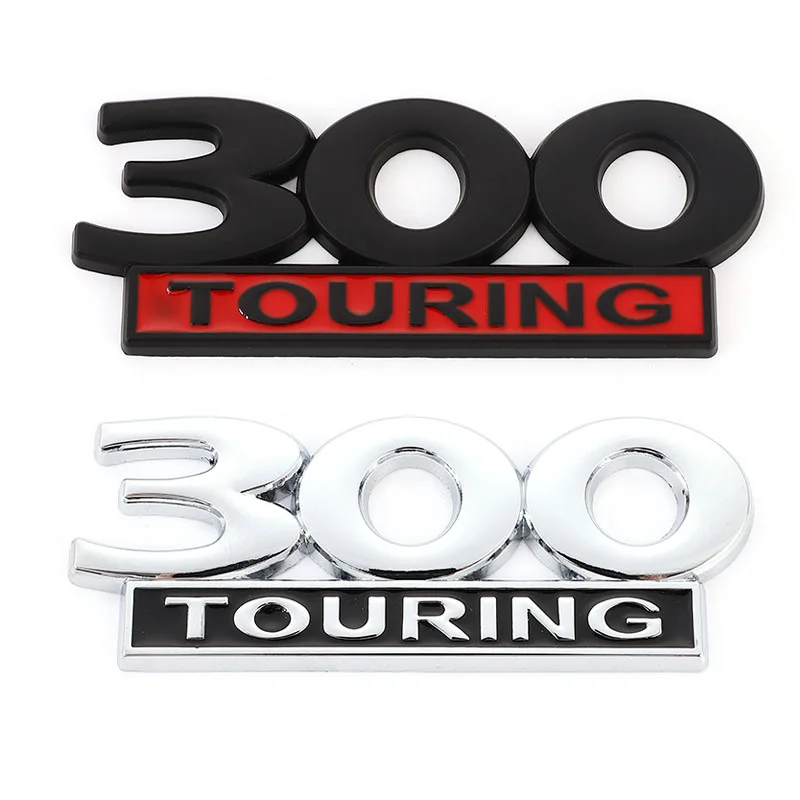 Автомобильный Стикеры металла 300 Touring эмблемы мотоцикл наклейки на багажник для